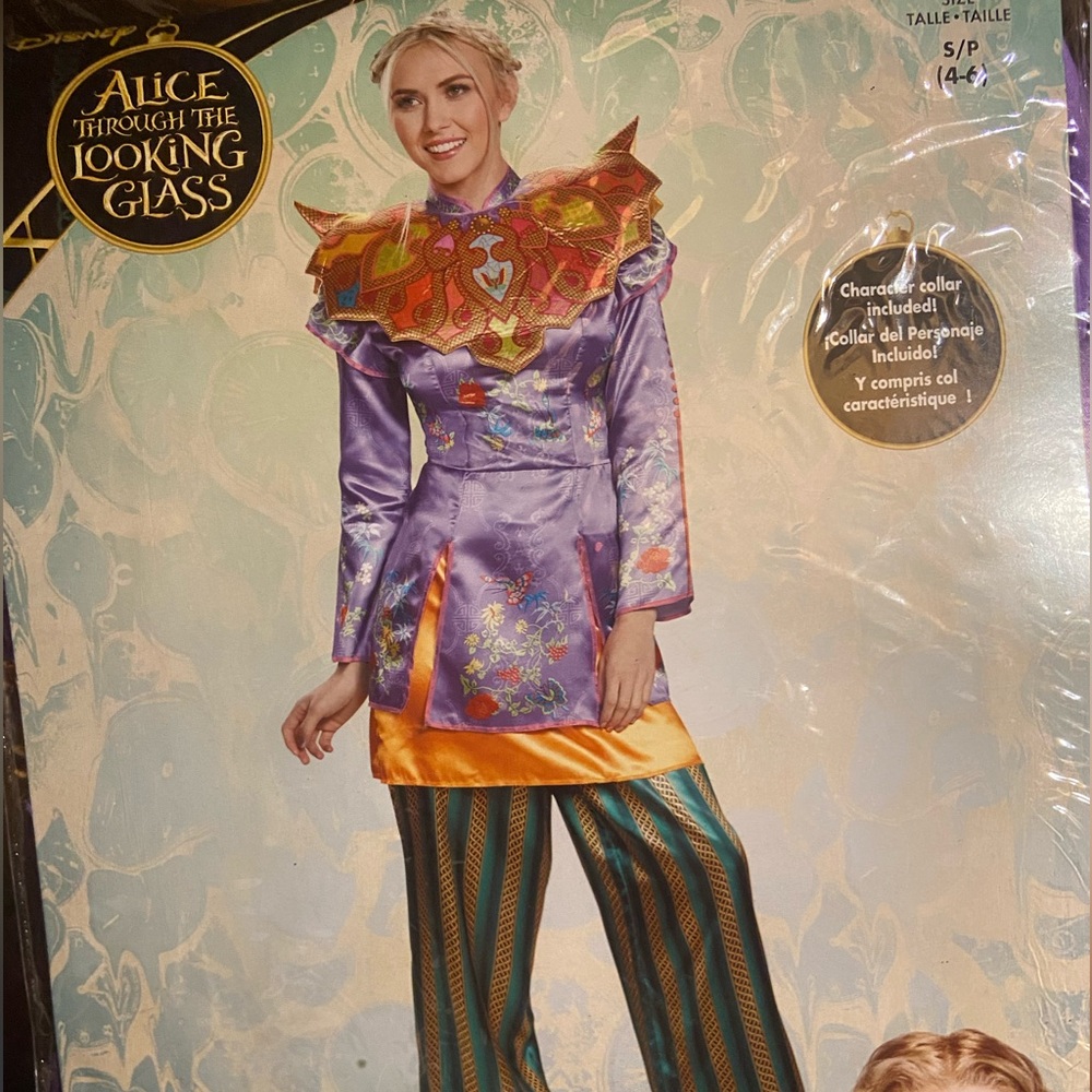 Women's Alice through the Looking Glass costume